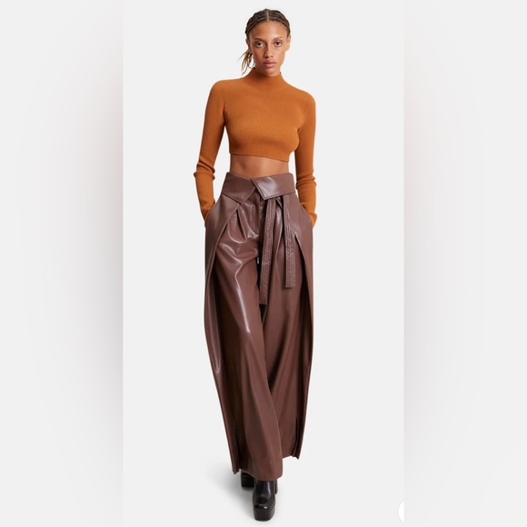 A.L.C Emilio pants vegan leather in excellent condition-